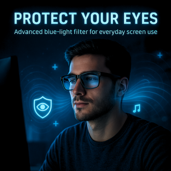 VisionAI® AI-Powered Translation Glasses