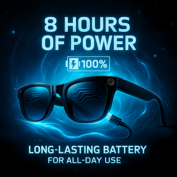 VisionAI® AI-Powered Translation Glasses