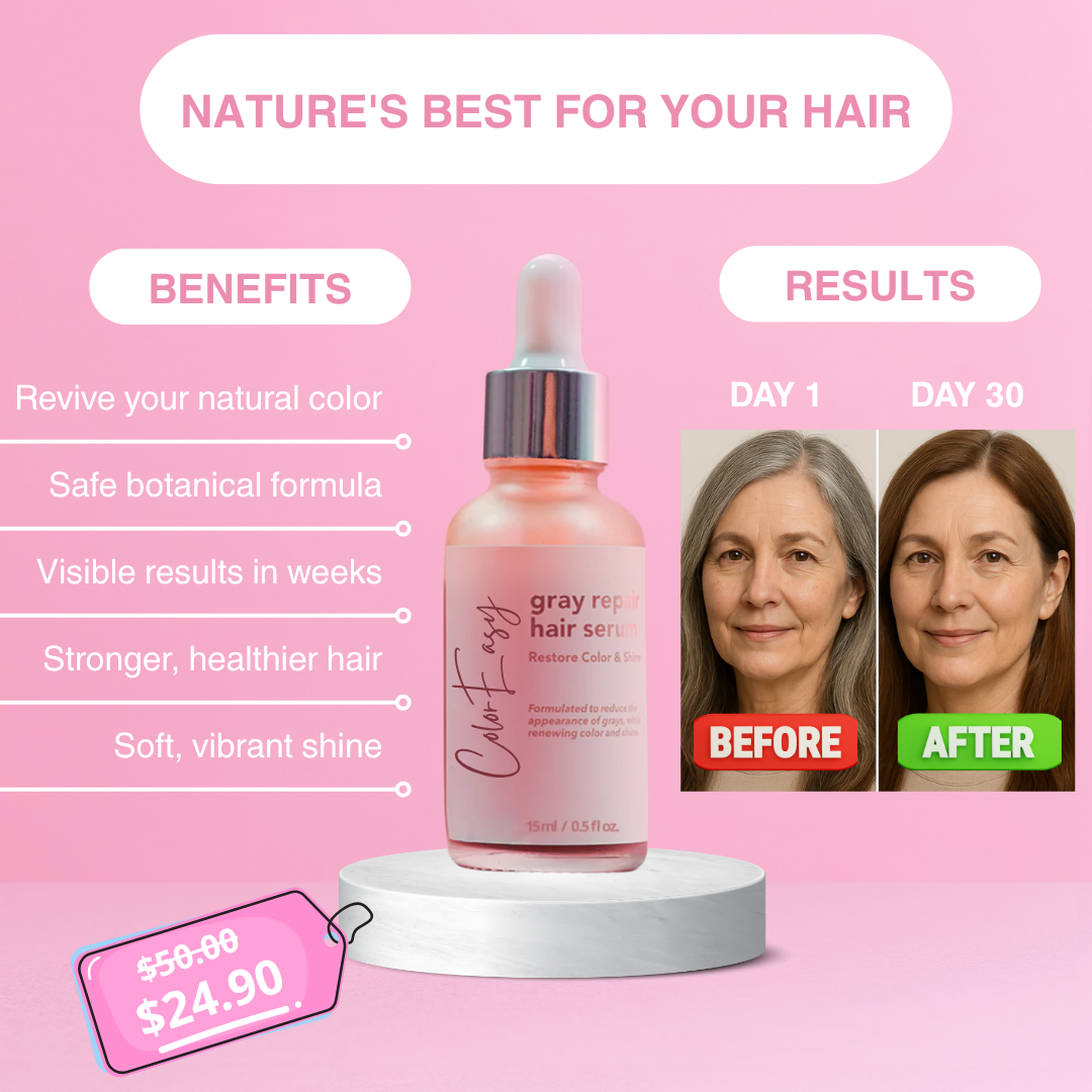 Gray Repair Hair Serum