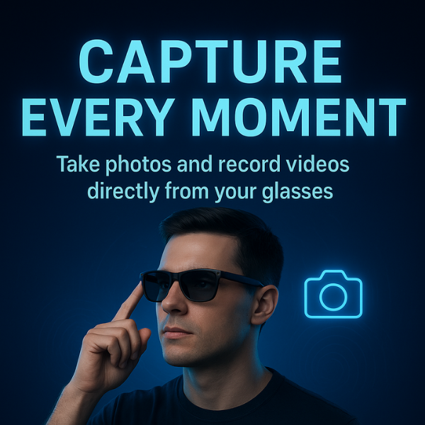 VisionAI® AI-Powered Translation Glasses