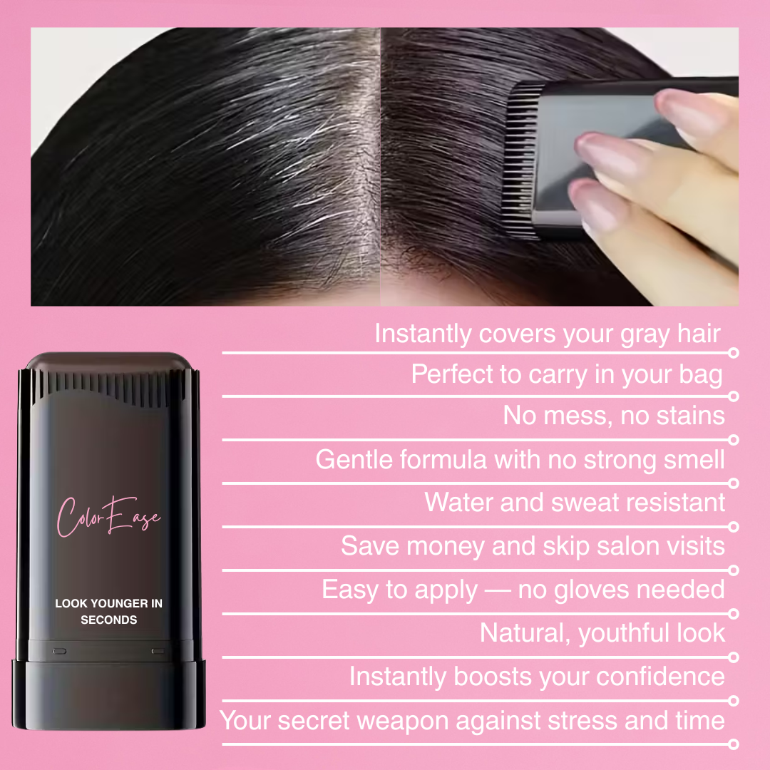 ColorEase™ Instant Gray Coverage Stick + FREE Lengthening Mascara