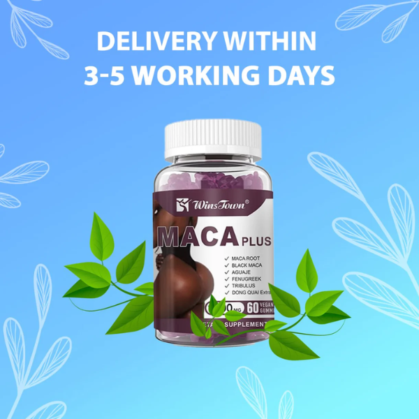 MacaPlus – 100% Natural Gummies for Butt Enhancement