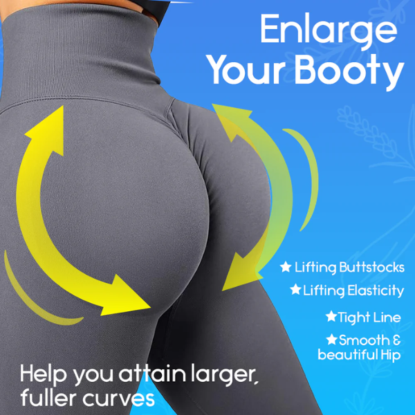 MacaPlus – 100% Natural Gummies for Butt Enhancement