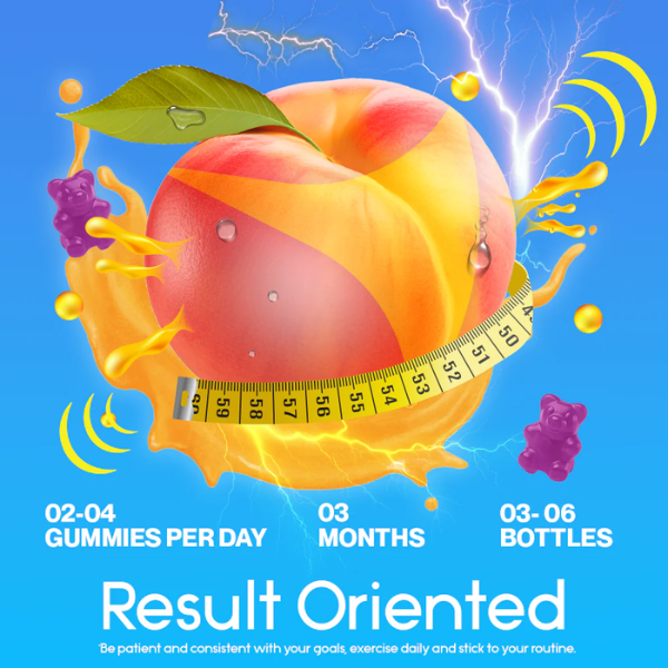 MacaPlus – 100% Natural Gummies for Butt Enhancement