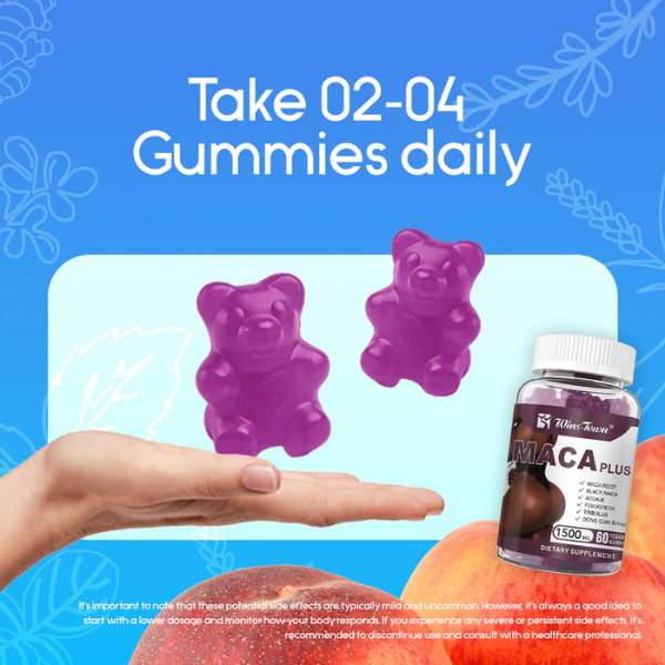 MacaPlus – 100% Natural Gummies for Butt Enhancement