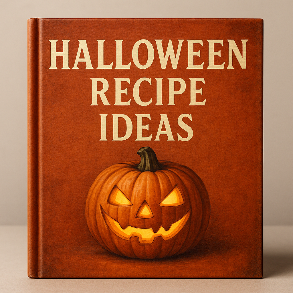Halloween Recipe Ideas e-book