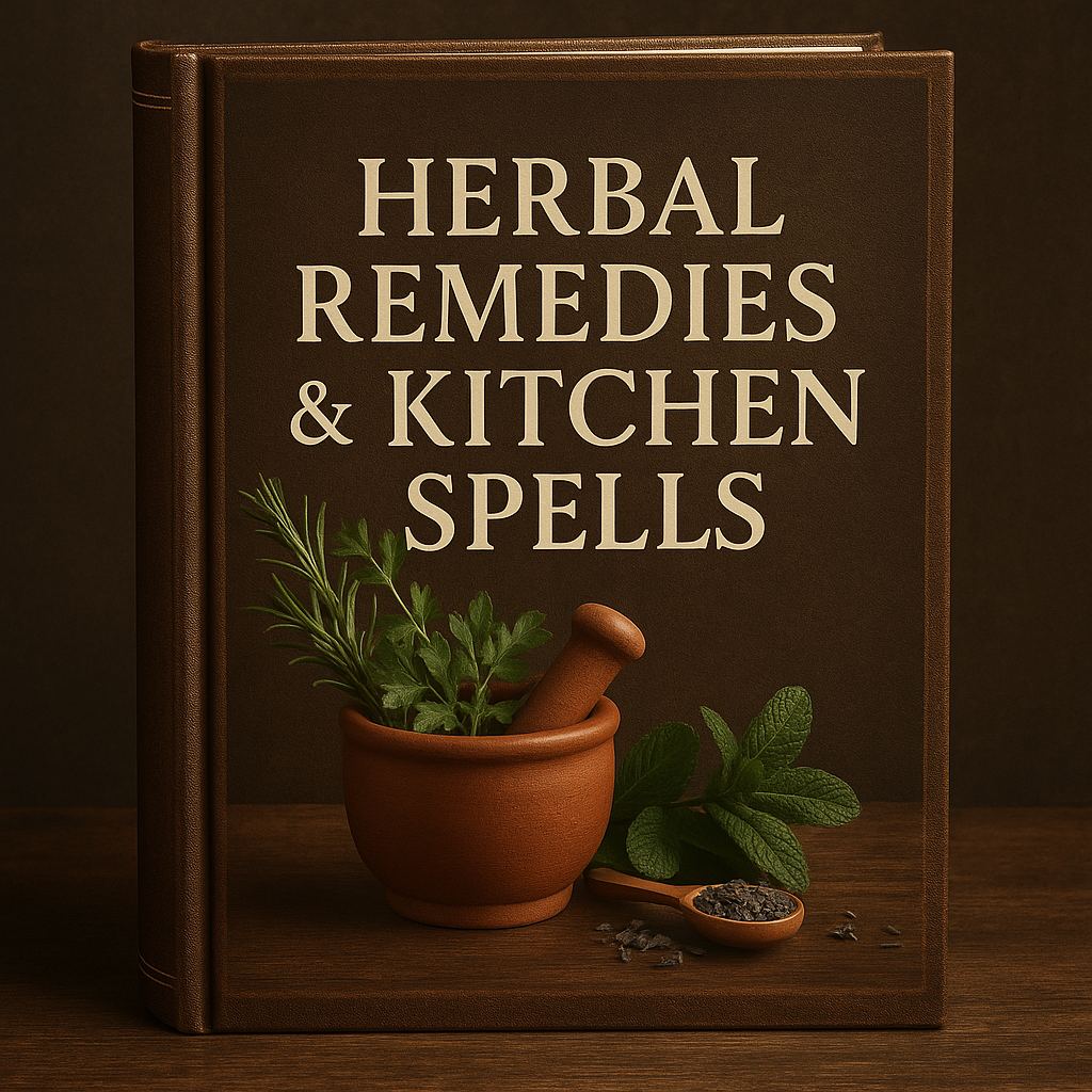 Herbal Remedies & Kitchen Spells e-book