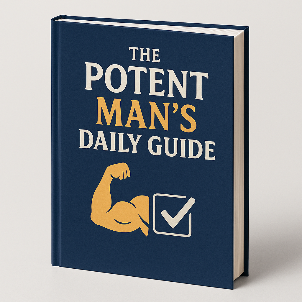 The Potent Man's Daily Guide: Strategies for Total Performance e-book