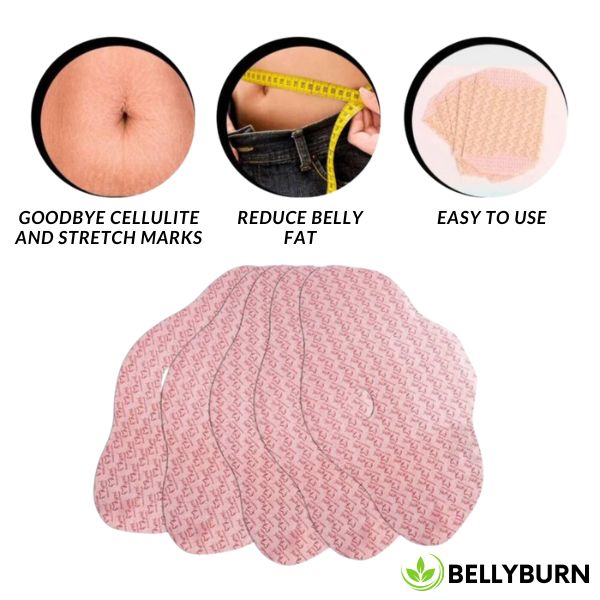 BELLYBURN™ Full cycle of 50 patches