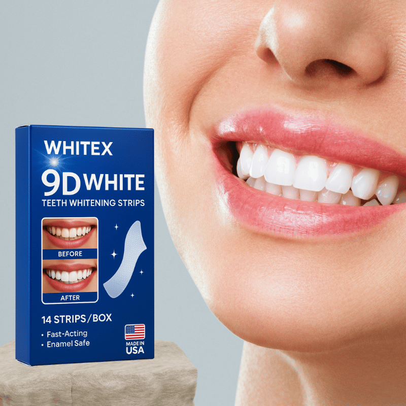 WhiteX™ 9D WHITE Teeth Whitening Strips