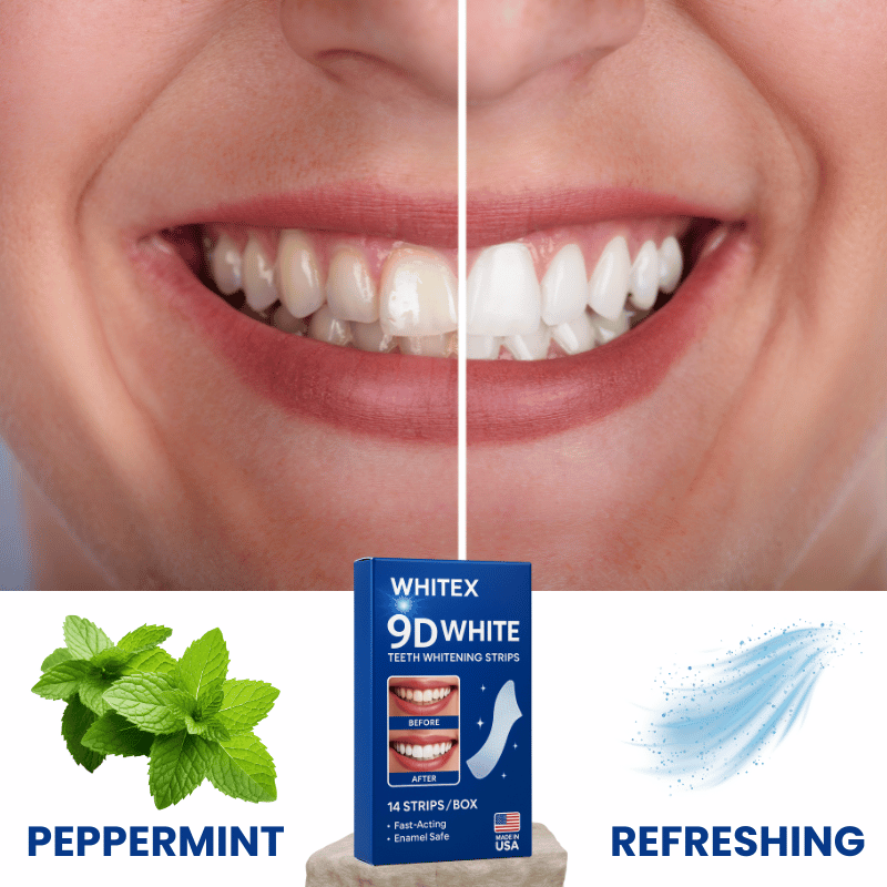 WhiteX™ 9D WHITE Teeth Whitening Strips