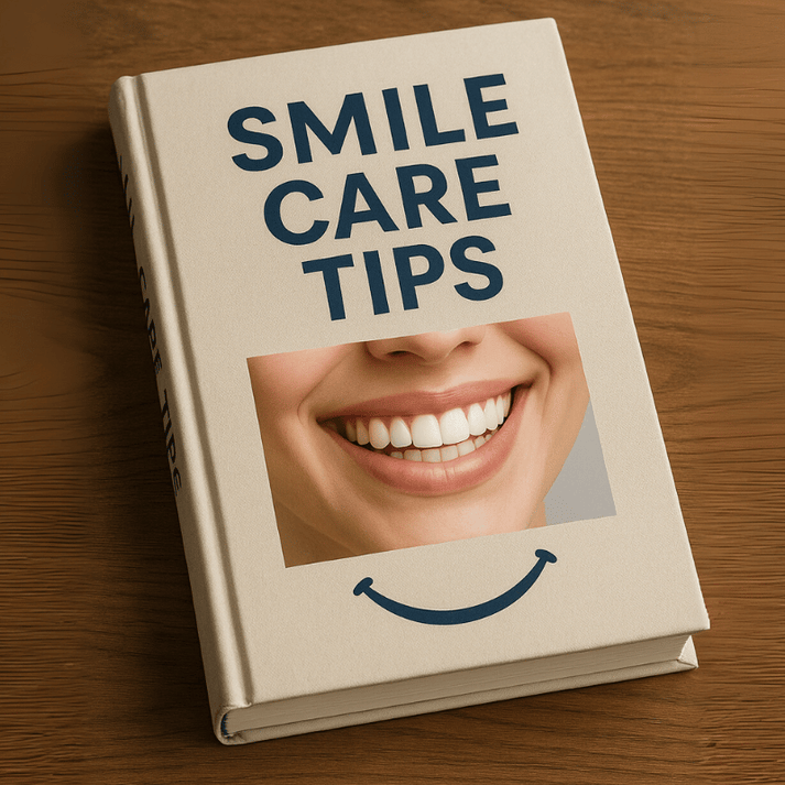 Smile care tips e-book