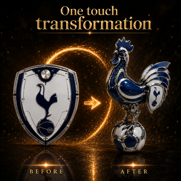 One-Touch Transforming Football Club Shield