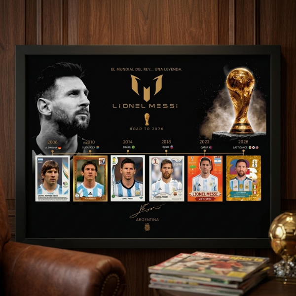 The Last Dance | World Cup Collector Frame 🏆