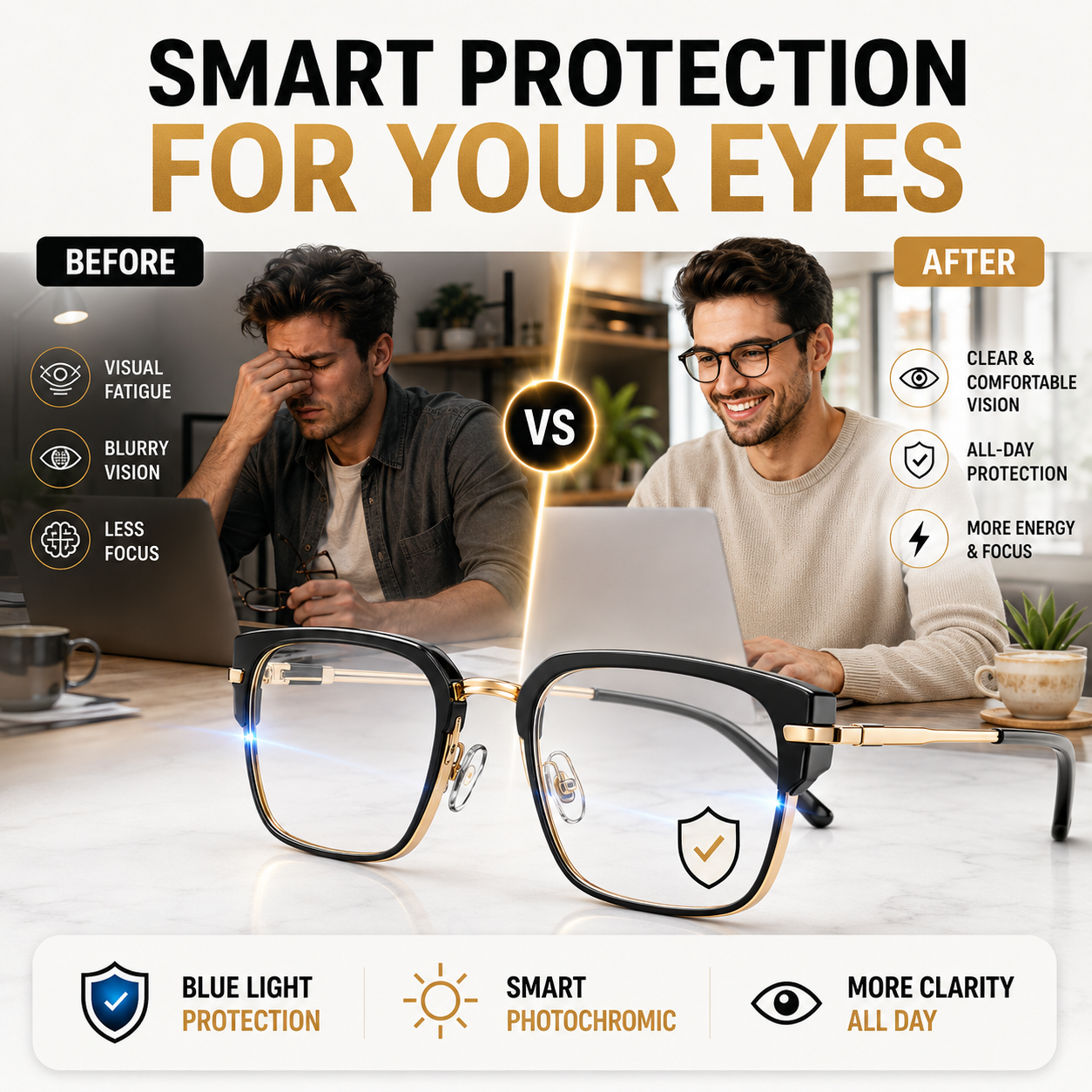 Neurolens™ – Intelligent Eye Protection for All-Day Comfort
