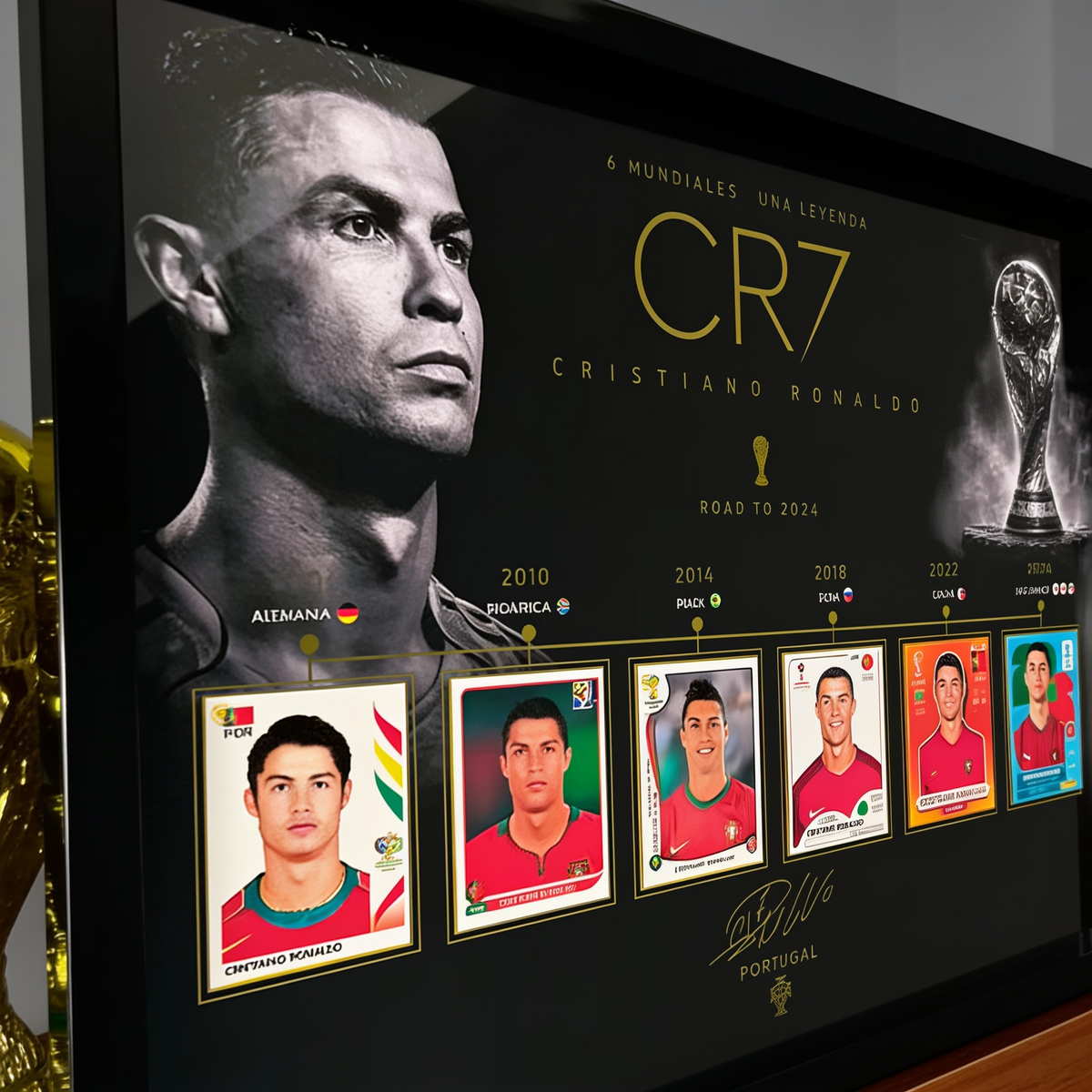 The Last Dance | World Cup Collector Frame 🏆