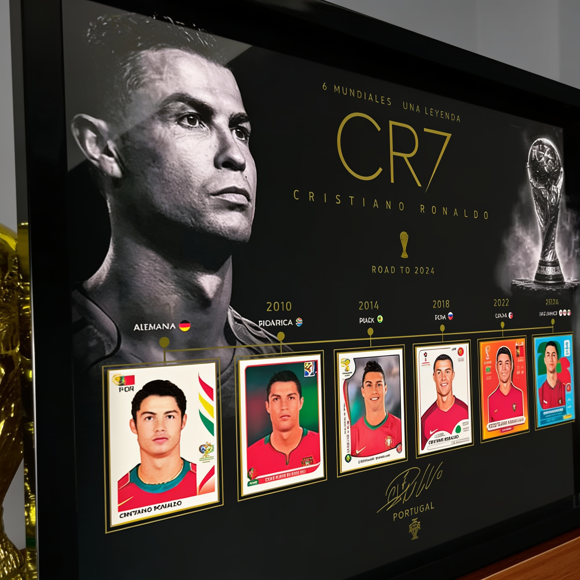 The Last Dance | World Cup Collector Frame 🏆