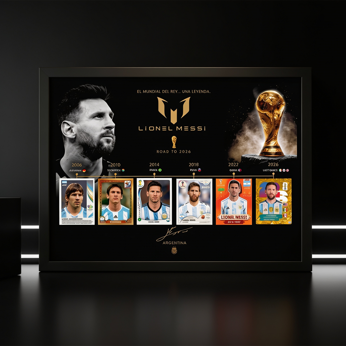 The Last Dance | World Cup Collector Frame 🏆