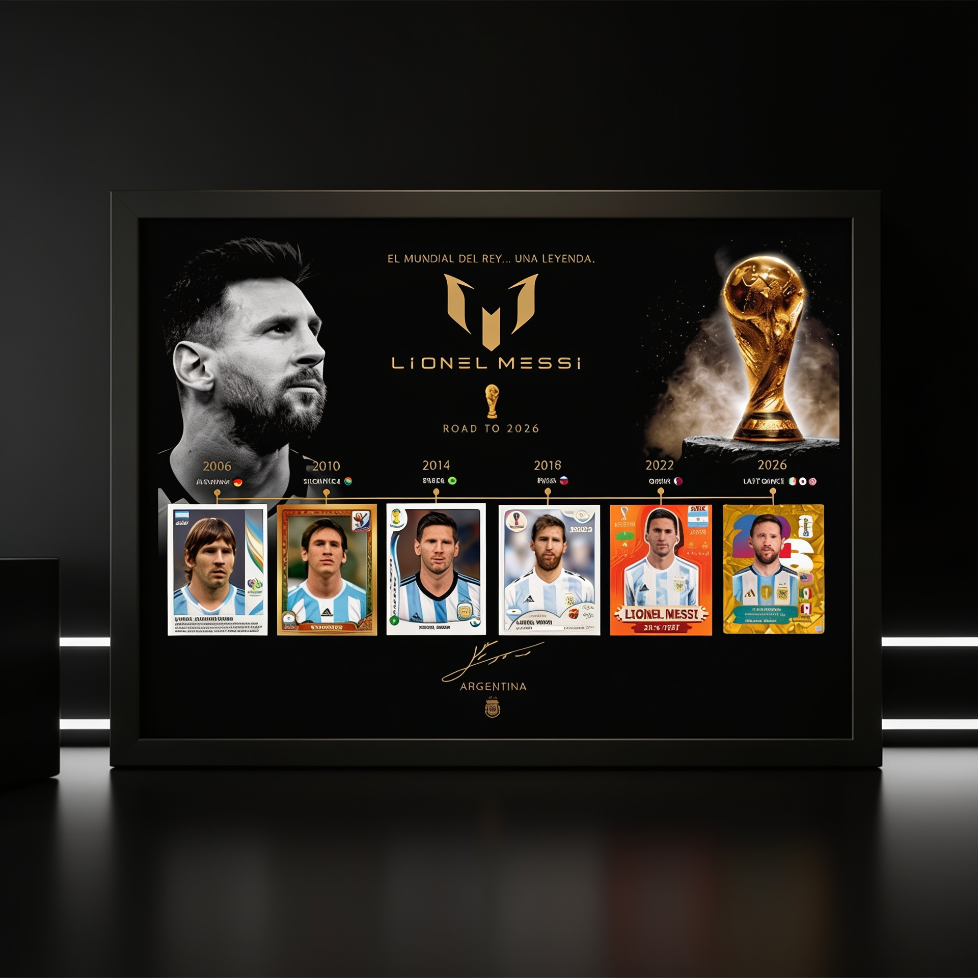 The Last Dance | World Cup Collector Frame 🏆