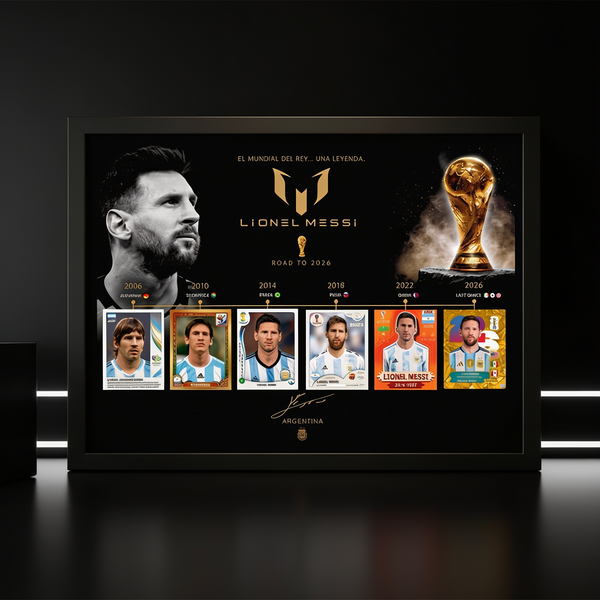 The Last Dance | World Cup Collector Frame 🏆