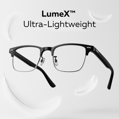 LumeX™ AI-Adaptive Smart Glasses