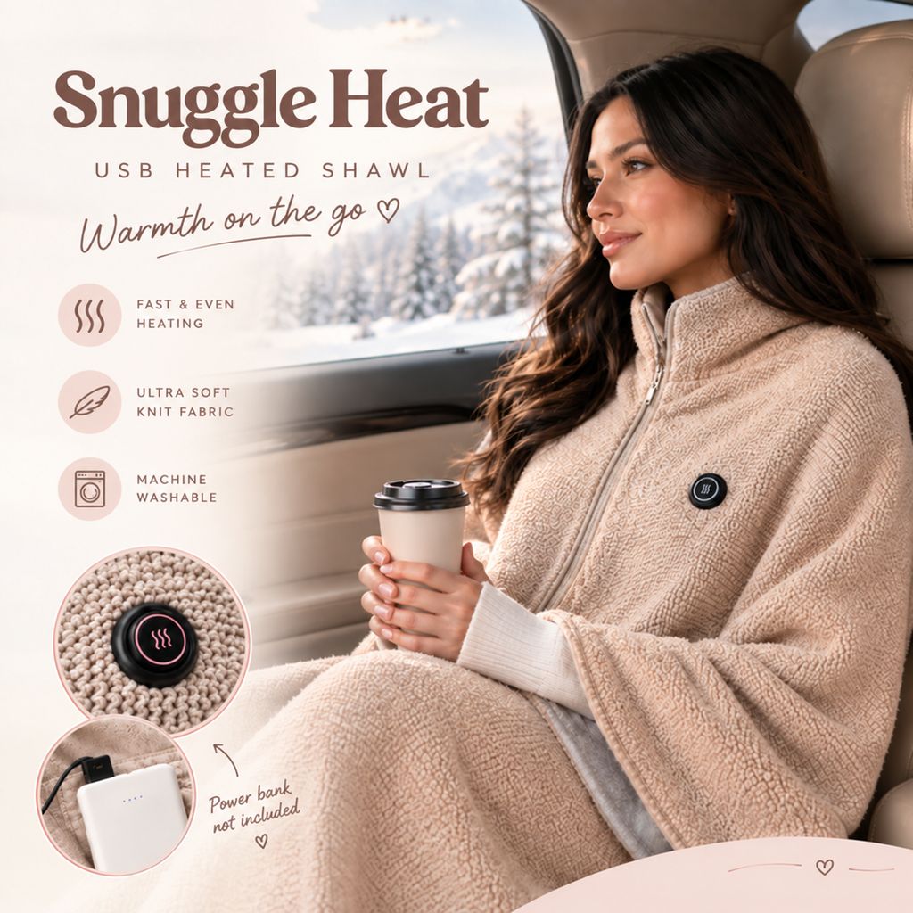 Cozy Heated Blanket