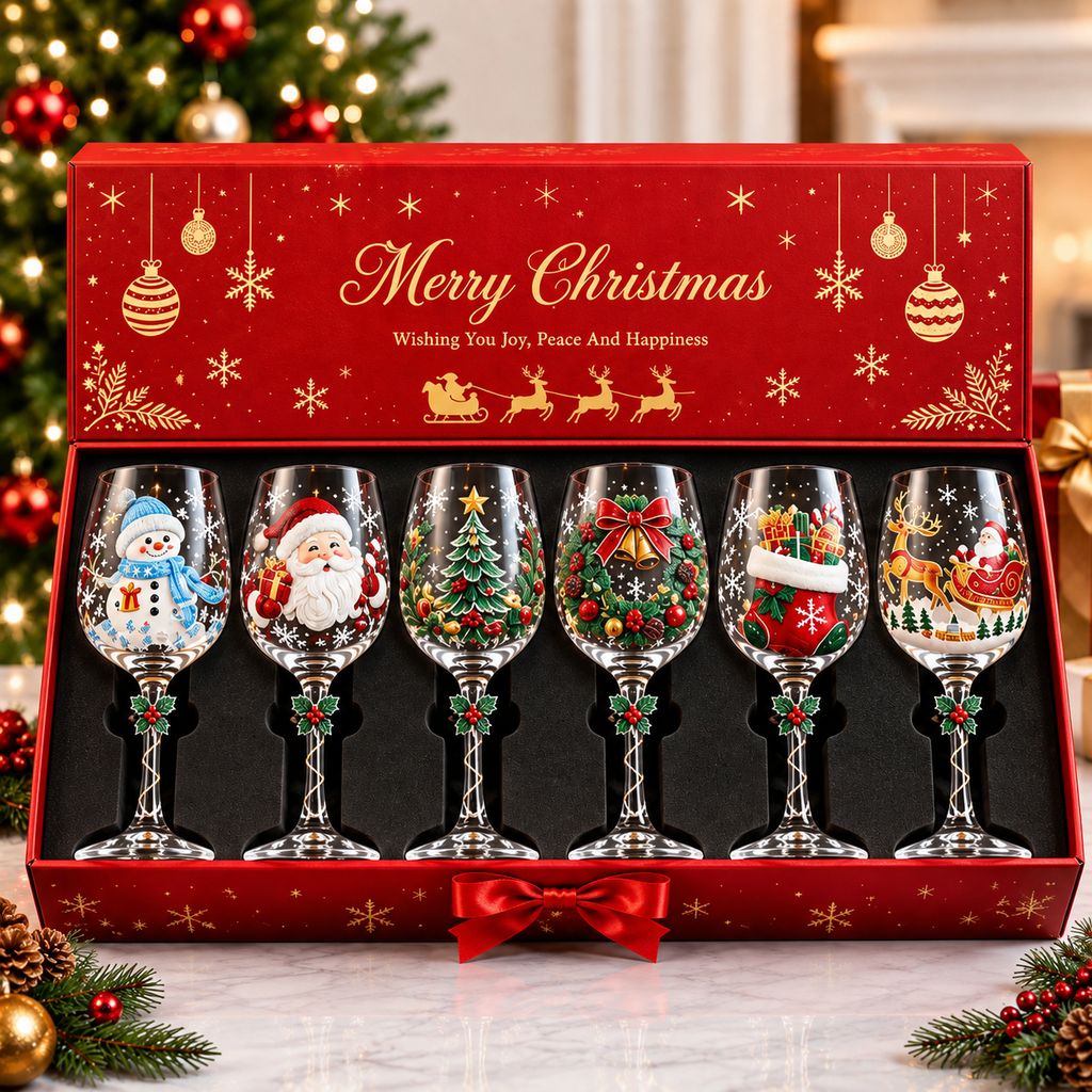 MerryGlass™ Christmas Memories Collection