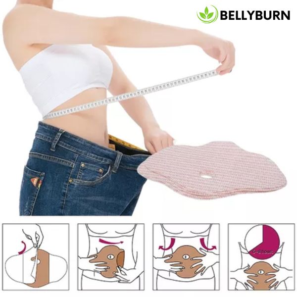 BELLYBURN™ Full cycle of 50 patches