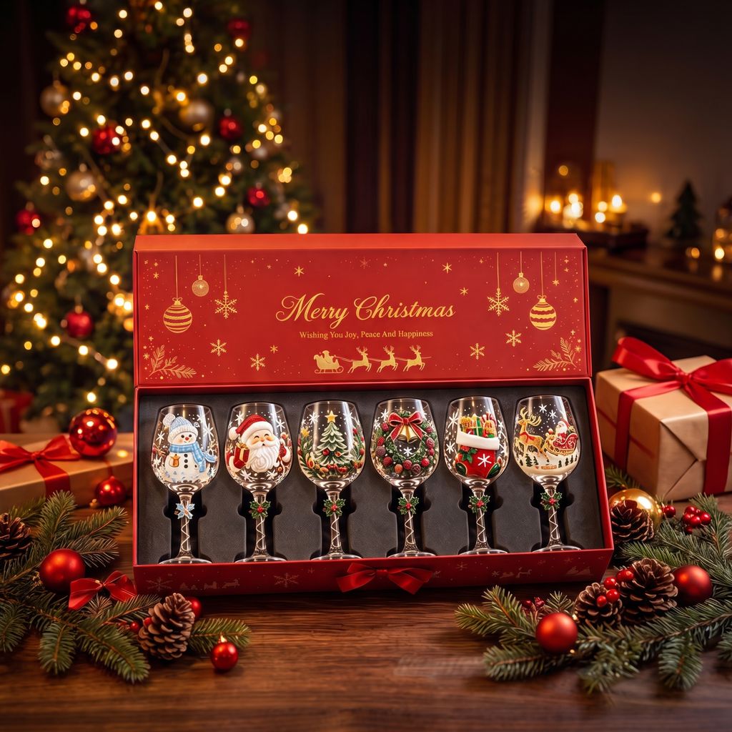 MerryGlass™ Christmas Memories Collection