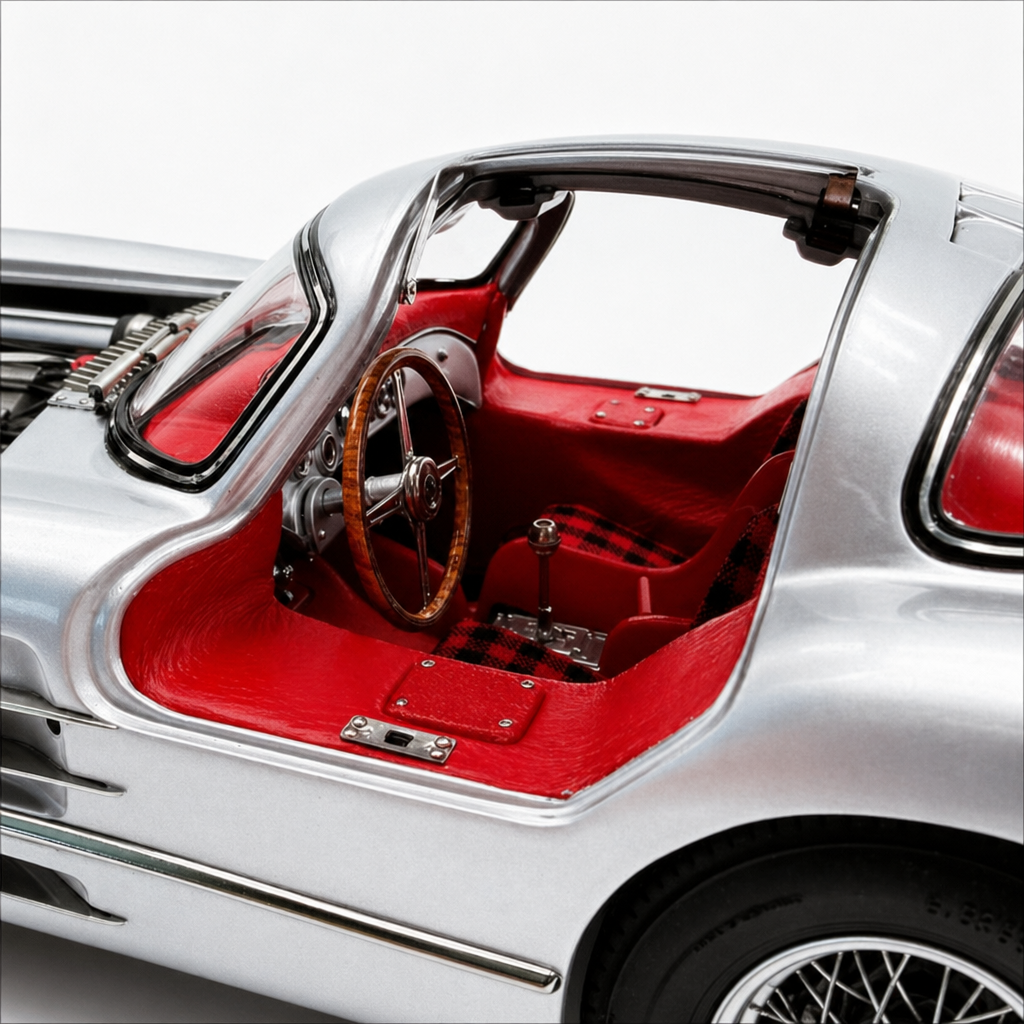 Collector's Piece: 1955 Mercedes-Benz 300 SLR Limited Edition