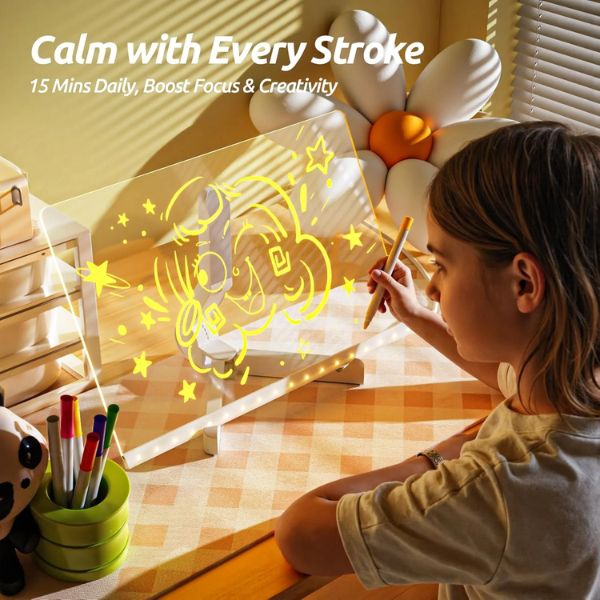 DoodleGlow™️- NeonArt LED Board