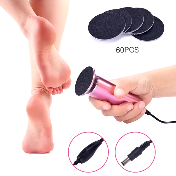 SilkSole - Effortless Callus Removal at Home