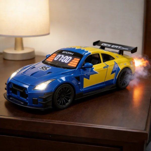 Car Alarm Clock – Authentic Engine Roar