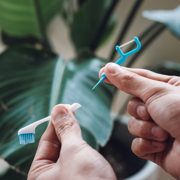 SmileGo™ 4-in-1 Portable Travel Toothbrush