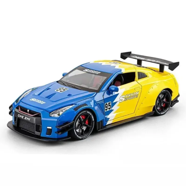 Car Alarm Clock – Authentic Engine Roar