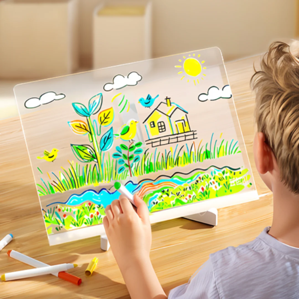 DoodleGlow™️- NeonArt LED Board