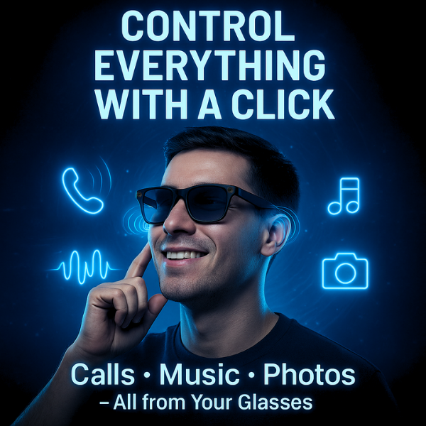 VisionAI® AI-Powered Translation Glasses