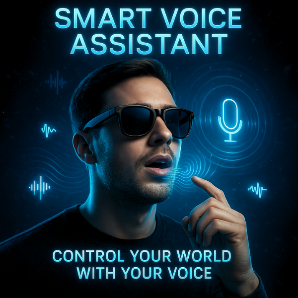 VisionAI® AI-Powered Translation Glasses