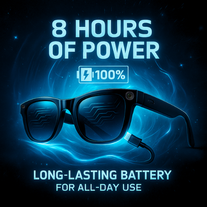 VisionAI® AI-Powered Translation Glasses