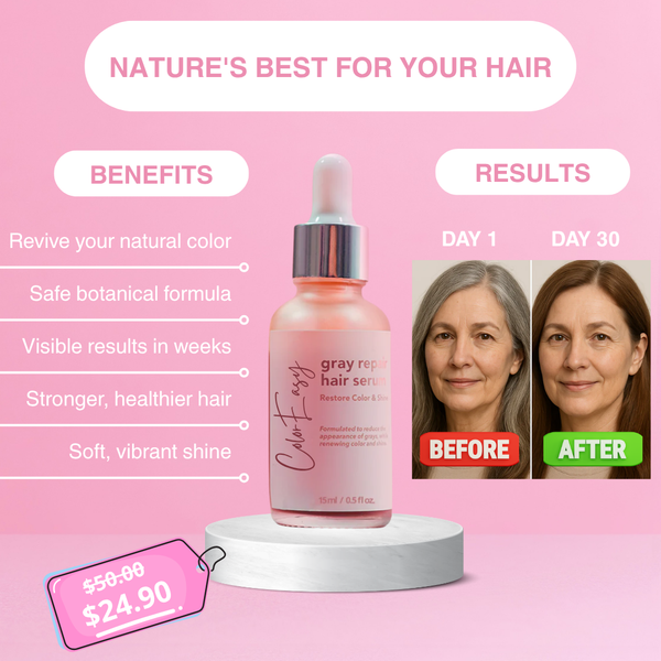 Gray Repair Hair Serum