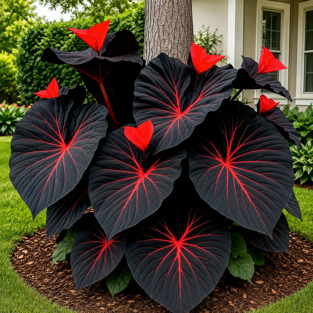 BLACK MAGIC CALADIUM SEEDS™