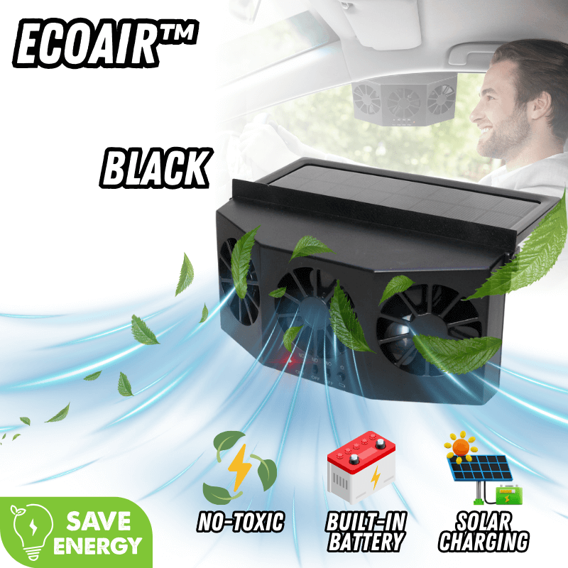 EcoAir™ - Natural Air Conditioner for Cars