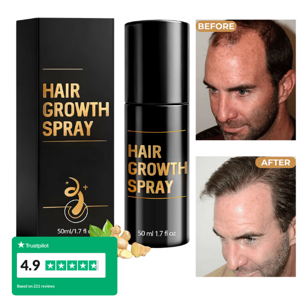 HairNew Man™ Instant Hair Growth Spray