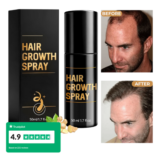 HairNew Man™ Instant Hair Growth Spray