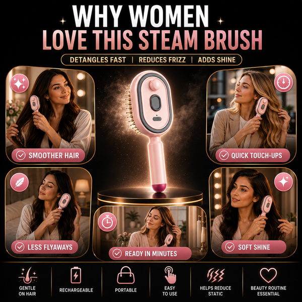 HydraSilk™ Steam Brush
