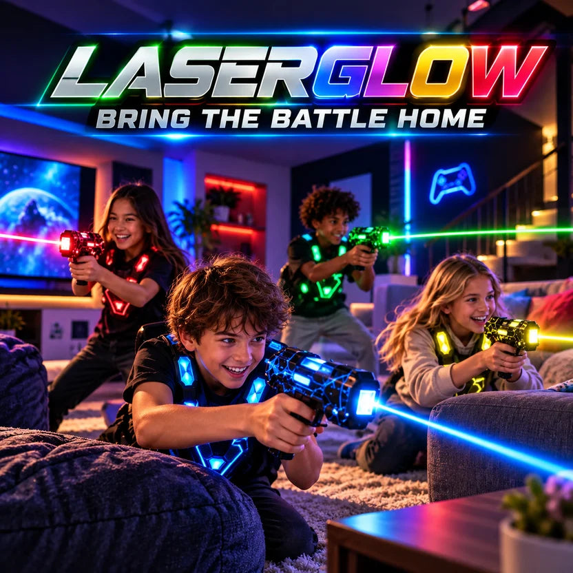 LaserGlow™ The Most Epic Laser Tag Your Kids Will Ever