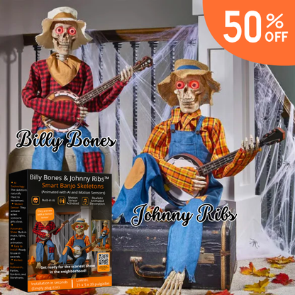 Billy Bones & Johnny Ribs™ (Includes 3 FREE Gifts + Fast Shipping)