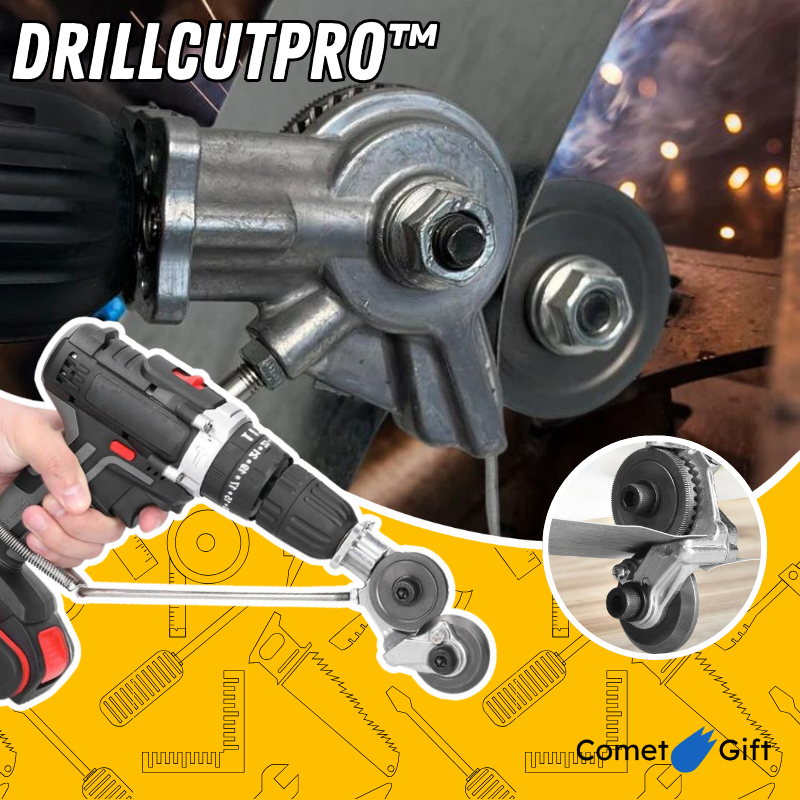 DrillCutPro™ | The Drill-Powered Sheet Metal Shredder