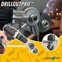 DrillCutPro™ | The Drill-Powered Sheet Metal Shredder