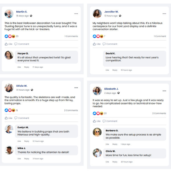 Billy Bones & Johnny Ribs™ (Includes 3 FREE Gifts + Fast Shipping)